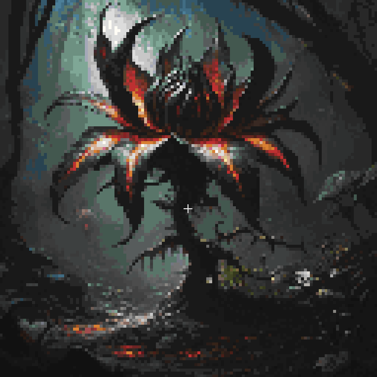 Darkness Blossoms