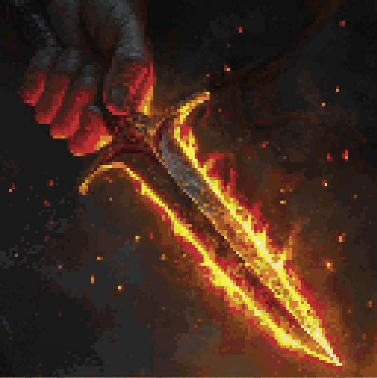 Firefall Dagger