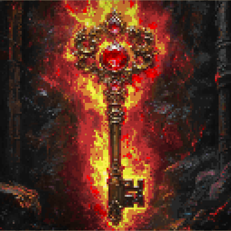 Key of Fire