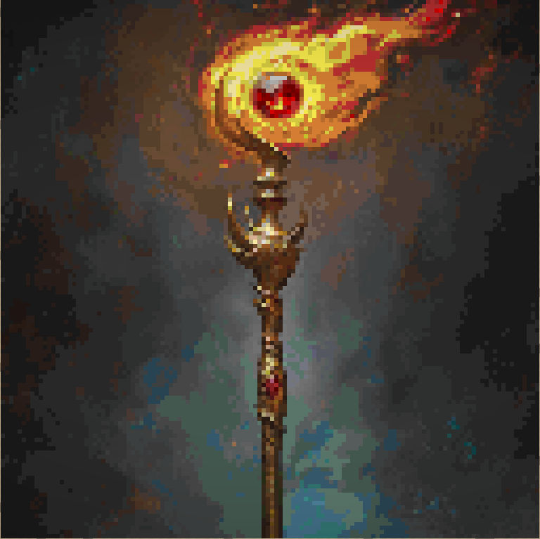 Staff of Mojache