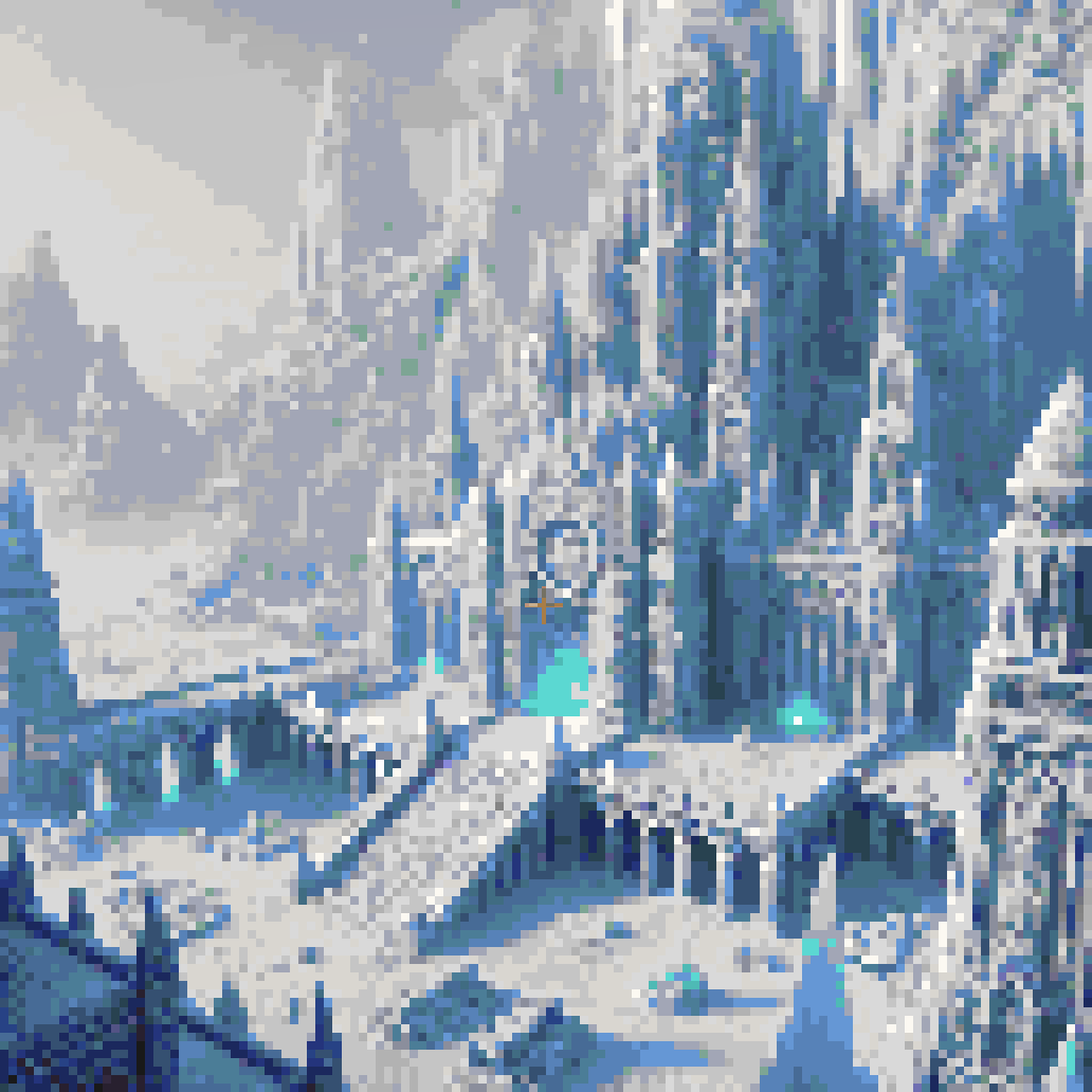 Solitary Fortress