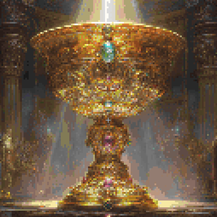 holy grail of redemption