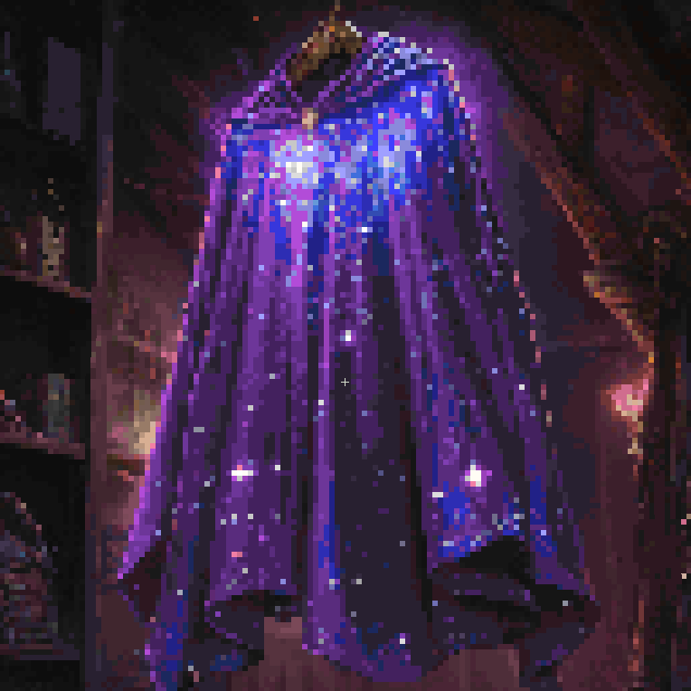 Shimmering Shroud of the Veil