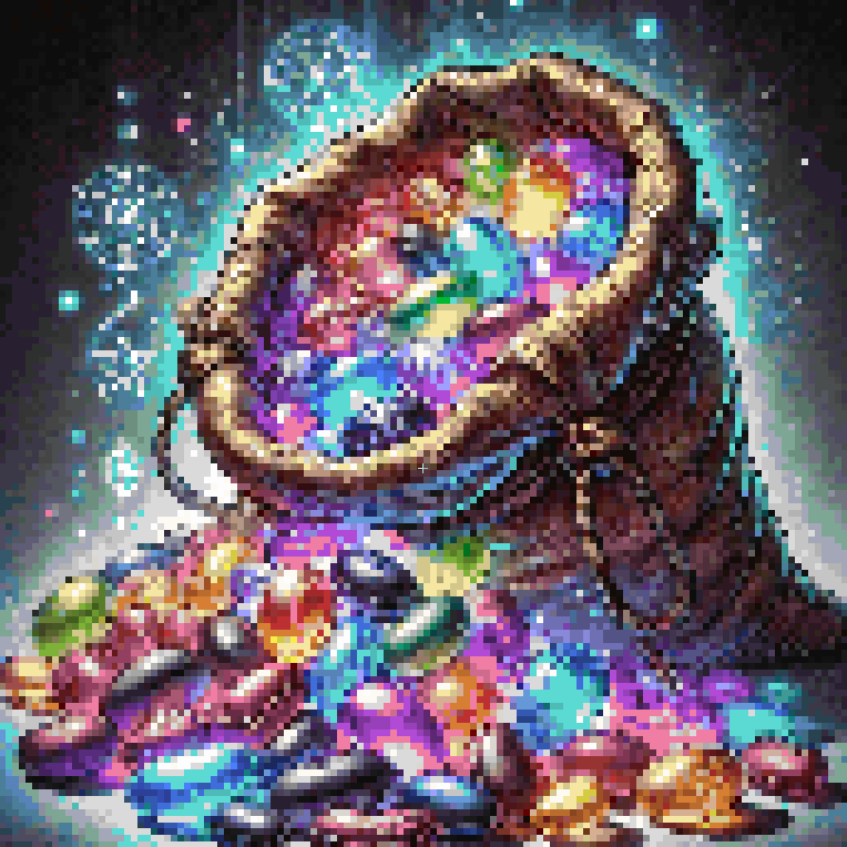 Shimmering Sweets